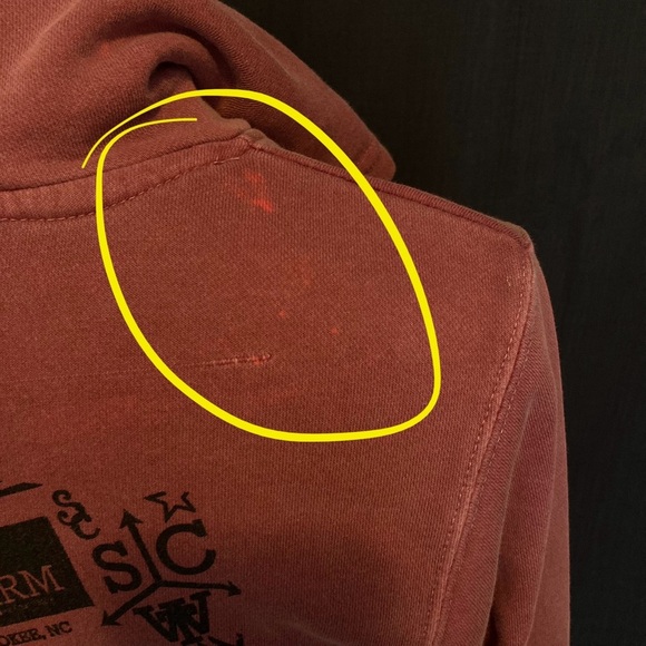 Southern Charm Store Hammer Down Hoodie by Independent Trading Co - Some Flaws - Picture 3 of 10